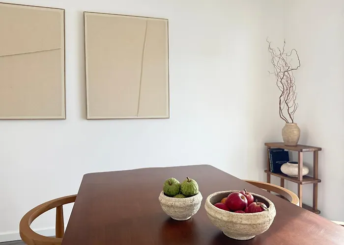 아파트 Stylish Ocean-view House Near Ericeira