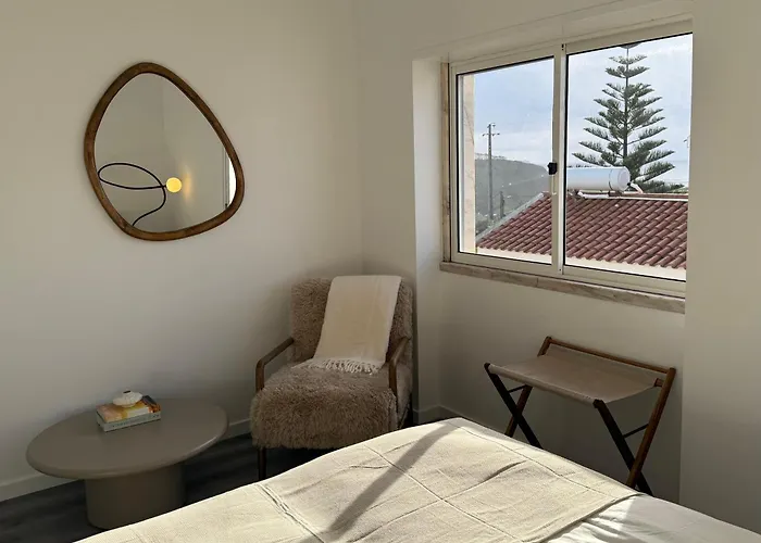 아파트 Stylish Ocean-view House Near Ericeira *