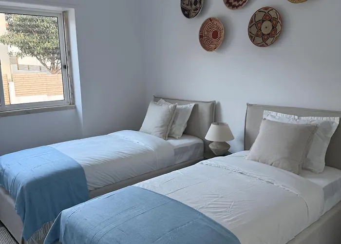 아파트 Stylish Ocean-view House Near Ericeira Santo Isidoro