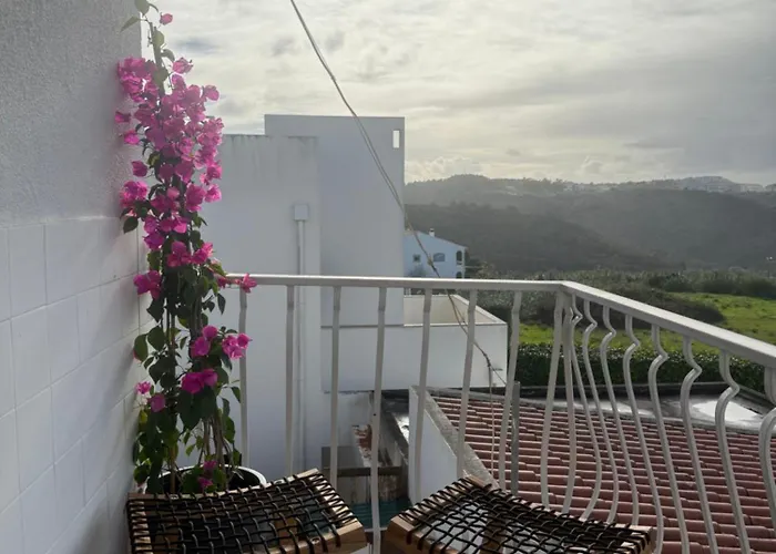 아파트 Stylish Ocean-view House Near Ericeira