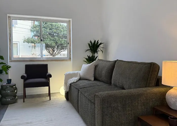 公寓 Stylish Ocean-view House Near Ericeira Santo Isidoro