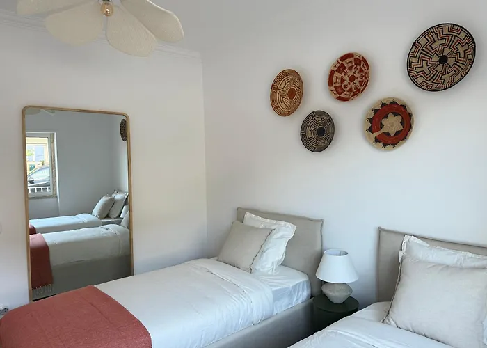 Stylish Ocean-view House Near Ericeira Lejlighed *