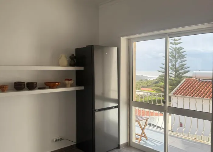 公寓 Stylish Ocean-view House Near Ericeira